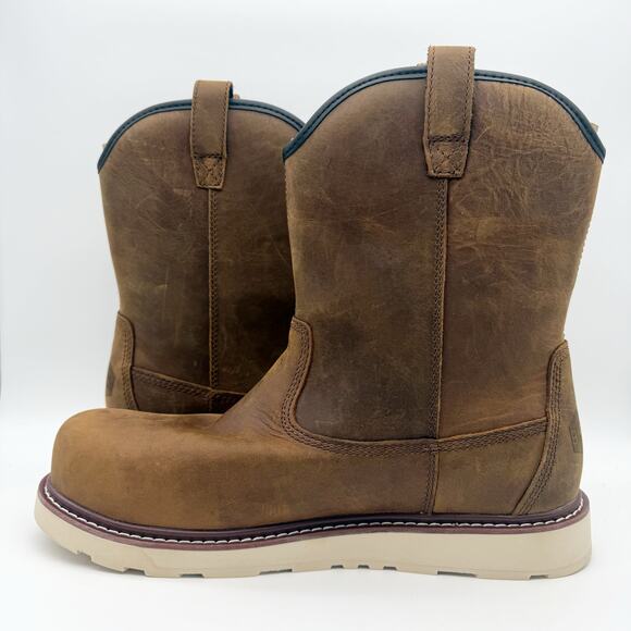 Brunt Mens The Bolduc Composite Toe Work Boot US 12 Brown Leather WP EH SR NWOB main image 10